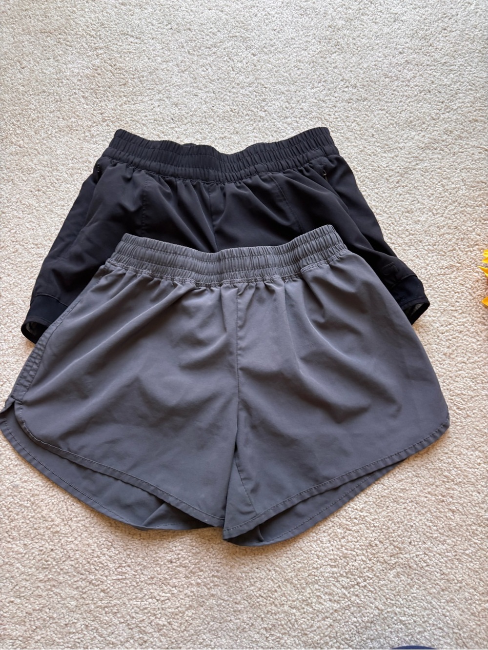 GAP Teen & Champion Girls Athletic Shorts Bundle XS / XXL Black Gray Running